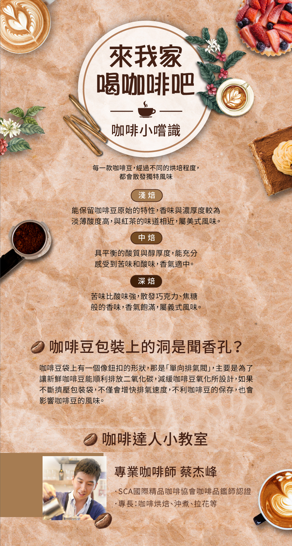 咖啡小嚐識