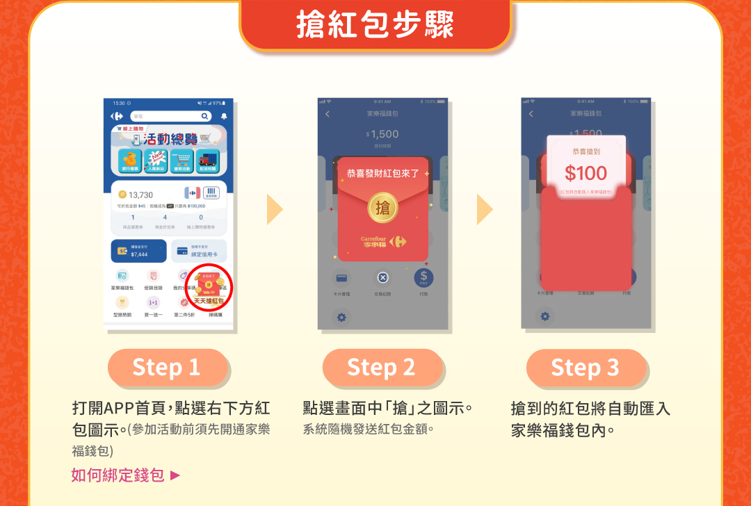 家樂福APPg使用手冊