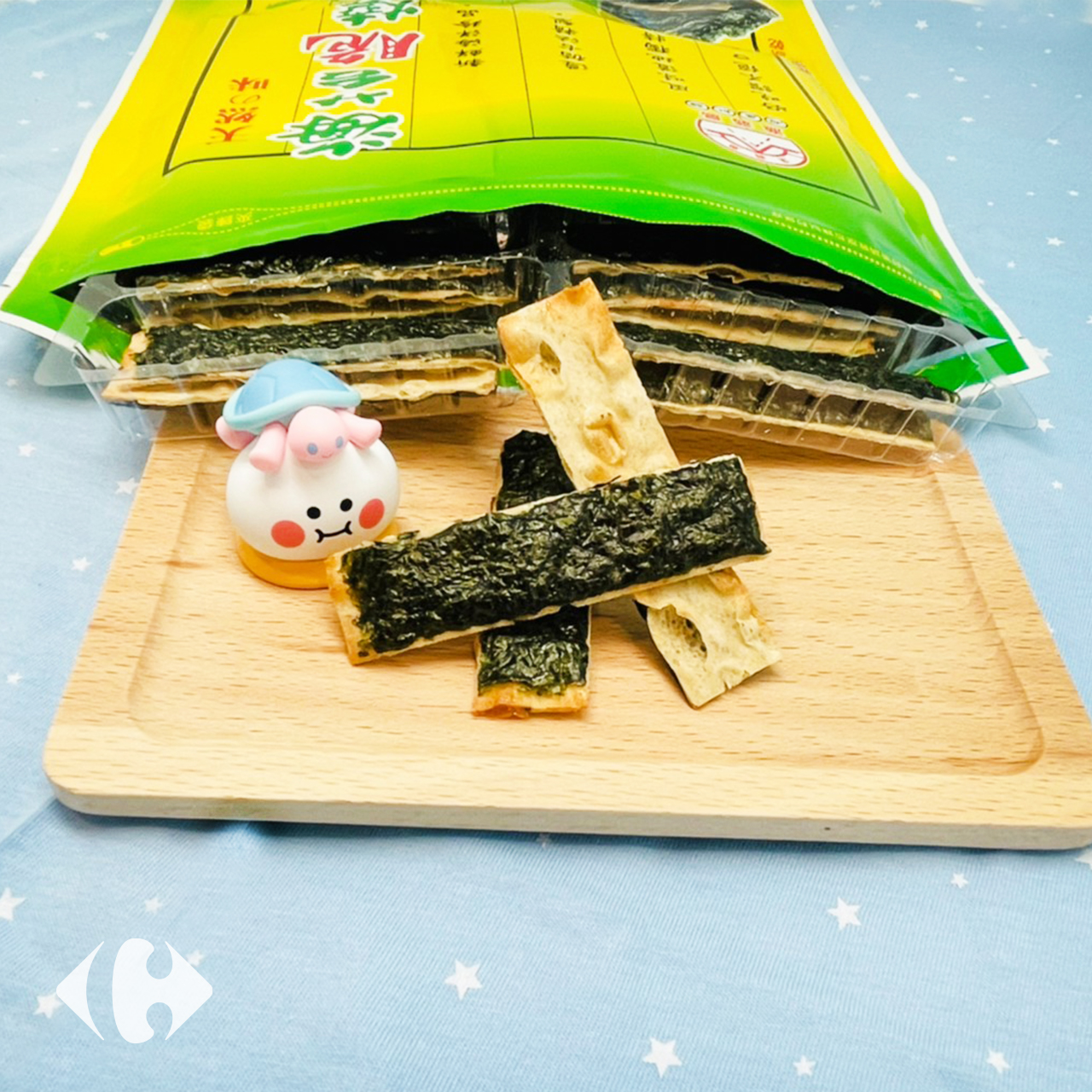 澎湖漁翁島海苔脆燒