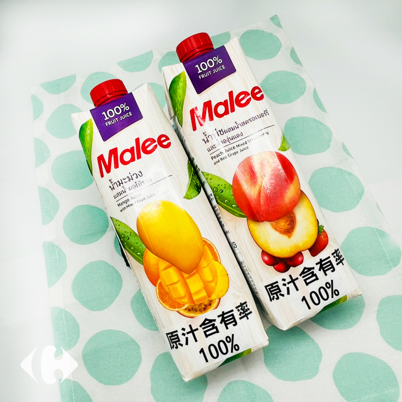 泰國Malee系列綜合果汁 芒果綜合/水蜜桃綜合