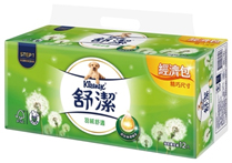 舒潔羽絨經濟抽取衛生紙 100抽12包