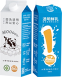 吉蒸牧場透明鮮乳（無調整、單一、動物福利）