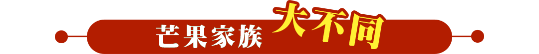 芒果家族大不同