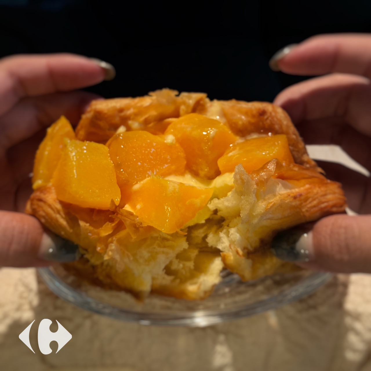 芒果丹麥麵包