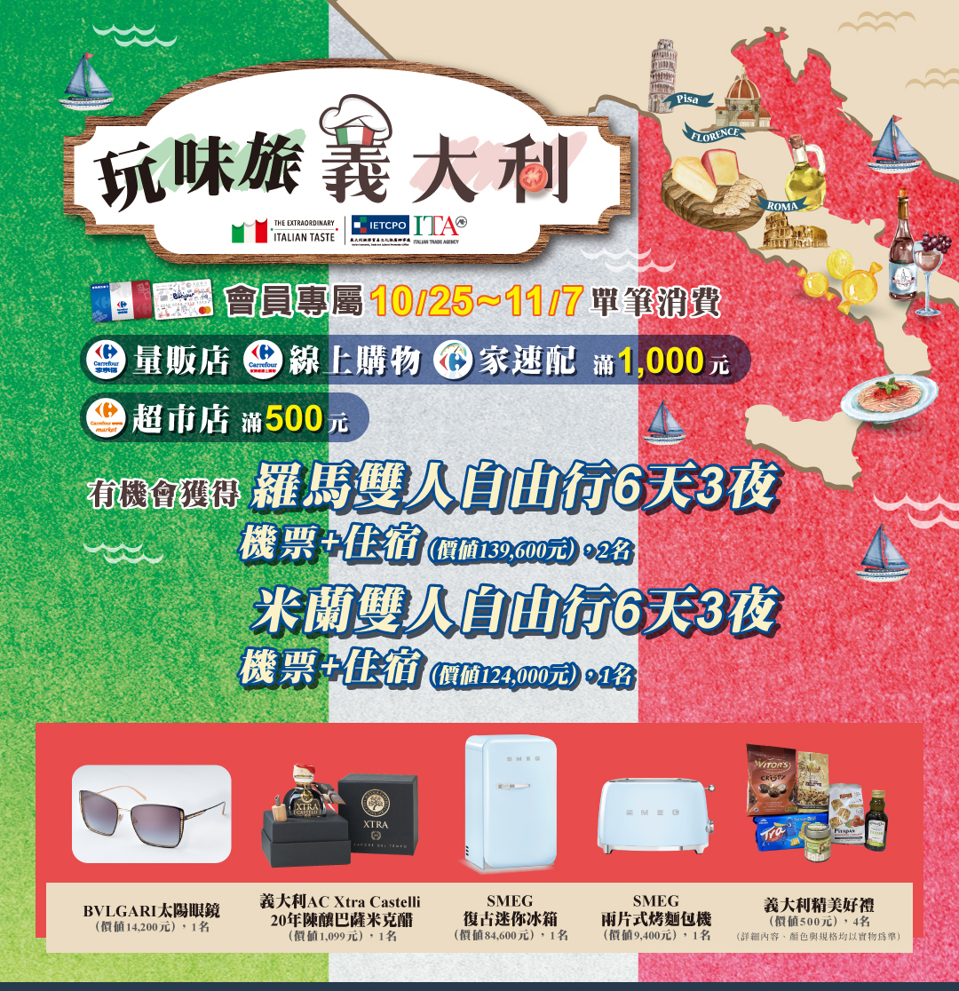 玩味旅義大利